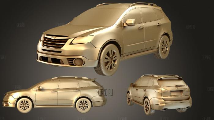Subaru Tribeca 2010 stl model for CNC
